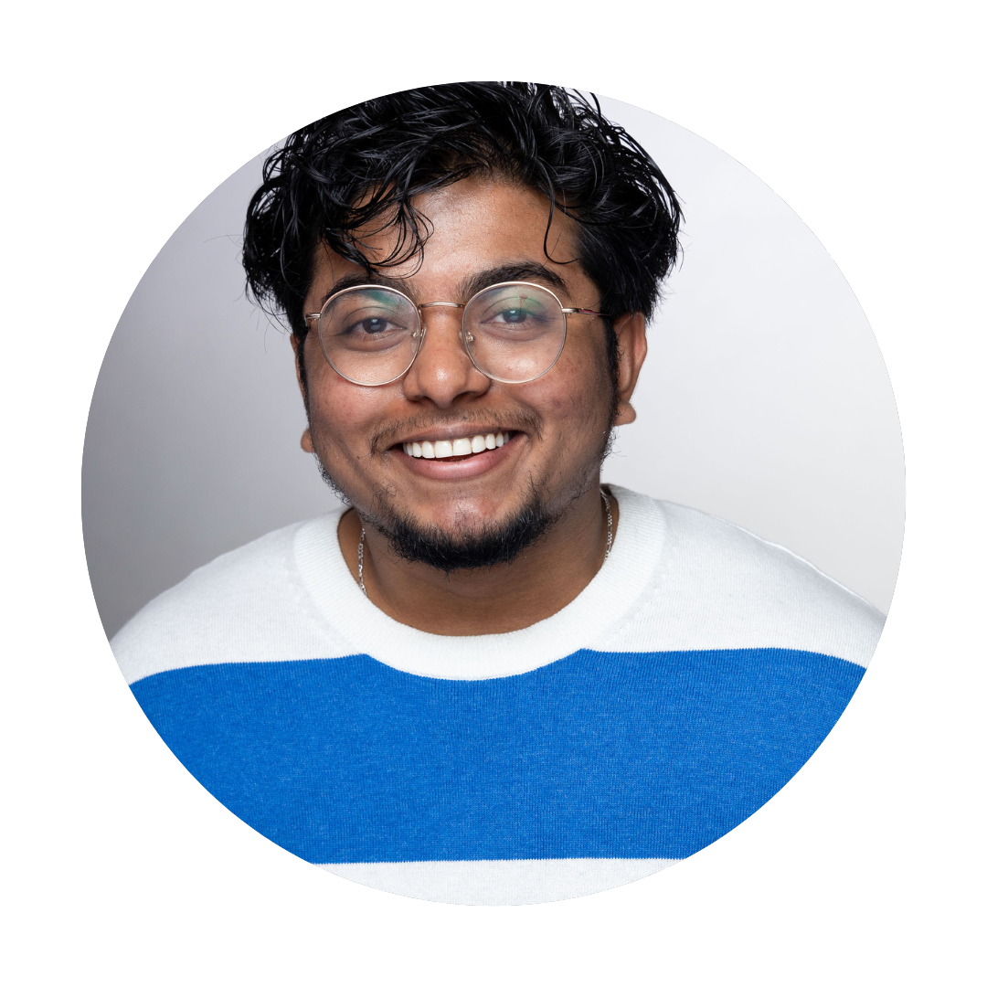 Hero image of me